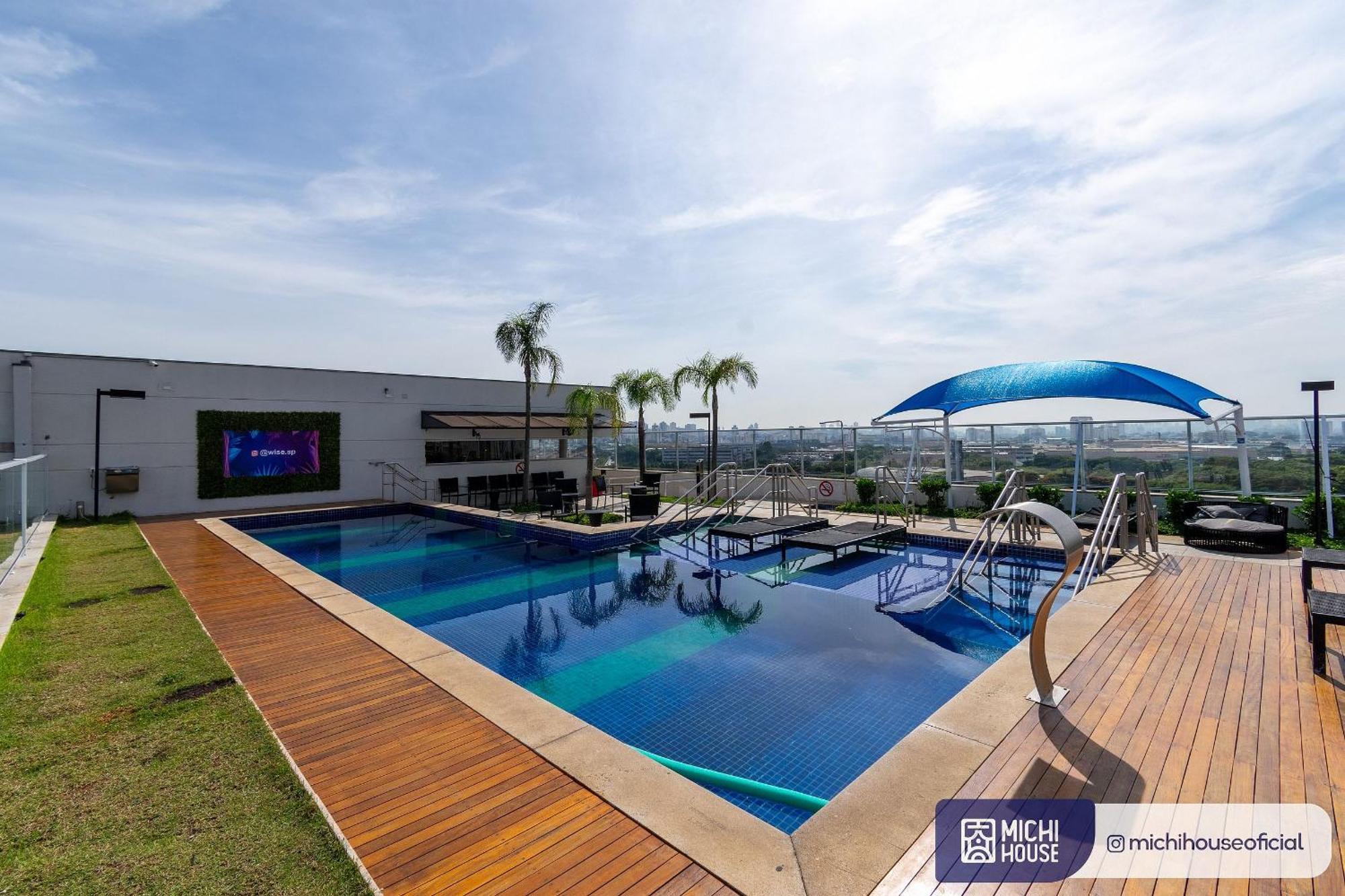 Apartament Mh 50213 - Estudio Completo Expo Center Wf/Ac/Vg São Paulo Zewnętrze zdjęcie